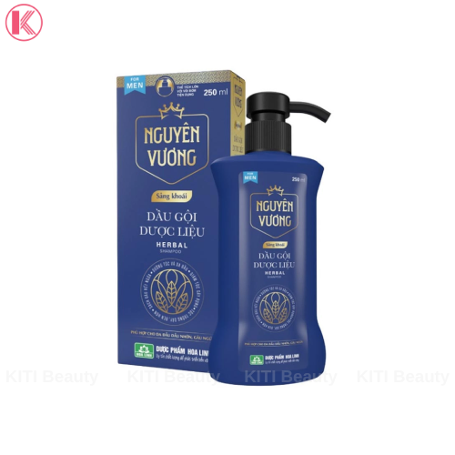 Dầu Gội Dược Liệu Nguyên Vương Sảng Khoái Sạch Gàu, Kiềm Dầu 260G